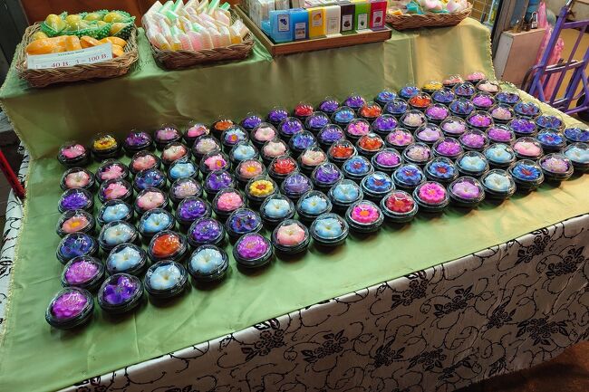 可愛い石鹸、Gくんがお母さんのお土産に購入してました<br />ええ息子やねぇ