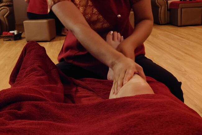 マッサージはソフト系<br />Mちゃんはもう行かへんって言うてました<br />私はここの流す感じのマッサージがいいかな<br />思いっきりイビキかいてたらしい（笑）