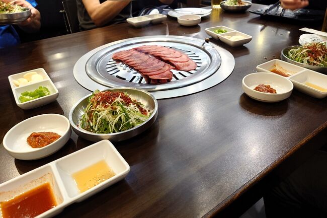 コリアタウンにある「名家」<br />以前も来たね