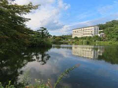 鏡ヶ池公園（岳温泉）
住所：〒964-0074 福島県二本松市岳温泉１丁目２４７