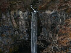 華厳滝観瀑台