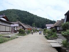 大内宿の町並み