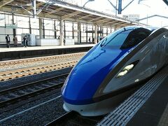 11月8日
今回は新幹線の熊谷駅からスタートで軽井沢駅まではあっという間の40分で到着です