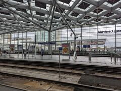 デンハーグ中央駅