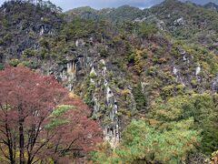 昇仙峡に行ってみました