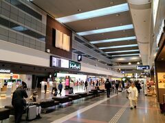 羽田空港T1からスタートです。
神戸まではスカイマークで行きます。