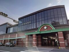 武雄温泉駅の駅舎