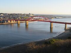 最終日は快晴の海門橋