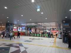 ＪＲ東日本 京浜東北線大井町駅 (10:43)
