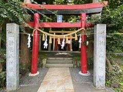 日本三大金運神社である「新屋山神社」

ちなみに他の２箇所は、
石川県の金剱宮と千葉県の安房神社です。