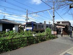 9:50過ぎに北鎌倉駅に到着。