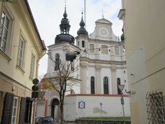Šv. Mykolo通りから教会遺産博物館。