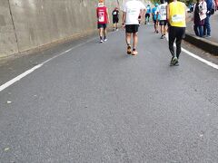 41kmにある急勾配の登り坂（激坂）