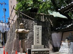 大阪ガラス発祥の地碑