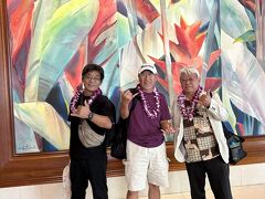 Grand Waikikian Hilton Grand Vacation　でお出迎え！