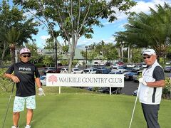 『Waikele Country Club』＄138.00(税込)