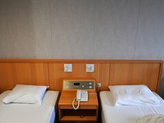 利用したのはデラックスツイン
利用した理由はトイレが近いため、トイレが部屋にあること必須。