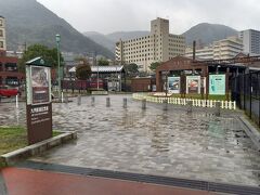 駅の南側すぐに、九州鉄道記念館があります。