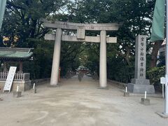 博多といえば…住吉神社に行きました。