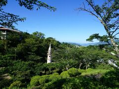 千光寺公園に車を停めて観光します