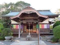 15:18-15:35　47番札所 八坂寺（愛媛県松山市浄瑠璃町）快晴・23℃
真言宗 醍醐派、熊野山 妙見院。

大師堂
ろうそくとお線香、納札とお賽銭。
『南無大師遍照金剛』を三唱。