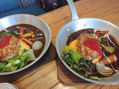 所用を終え、知人にちょっと早めにランチにしましょうと言われて連れていかれた九重珈琲というカフェの料理のボリュームが凄かった。