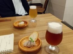 夜ご飯は駅近のリコルトさんへ。お料理全てが美味しかったです。最終日の予定に悩んでいたら、いろいろと教えていただきました。