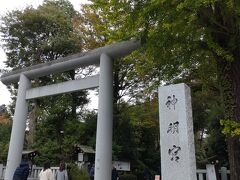 5番目のスポット　阿佐ヶ谷神明宮。