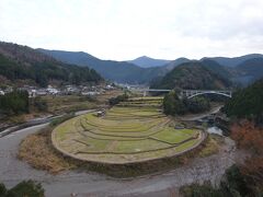 あらぎ島を出発します。