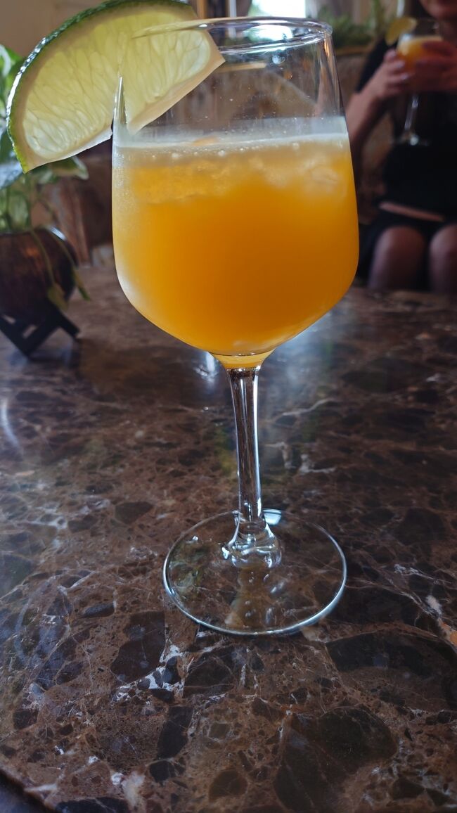 ウェルカムドリンク