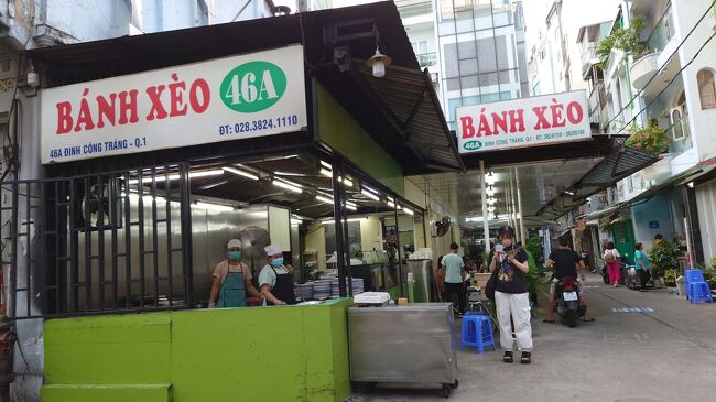 日本語ができる店主がいました。