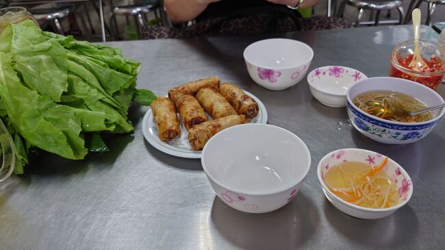 オプションで揚げ春巻き