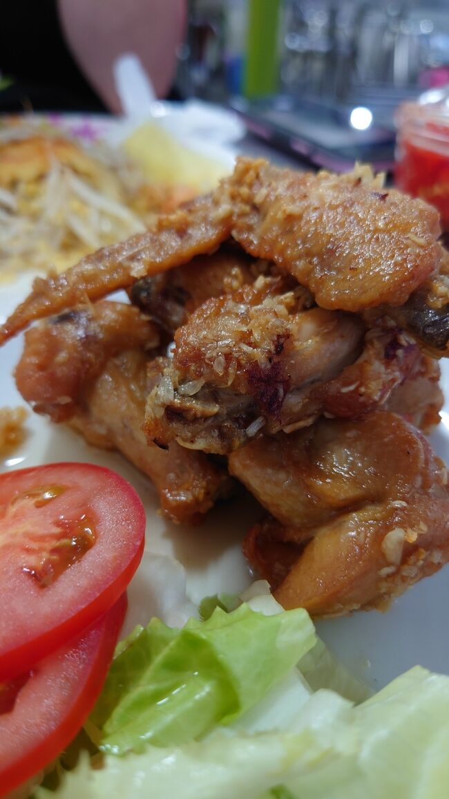 オプションの手羽先