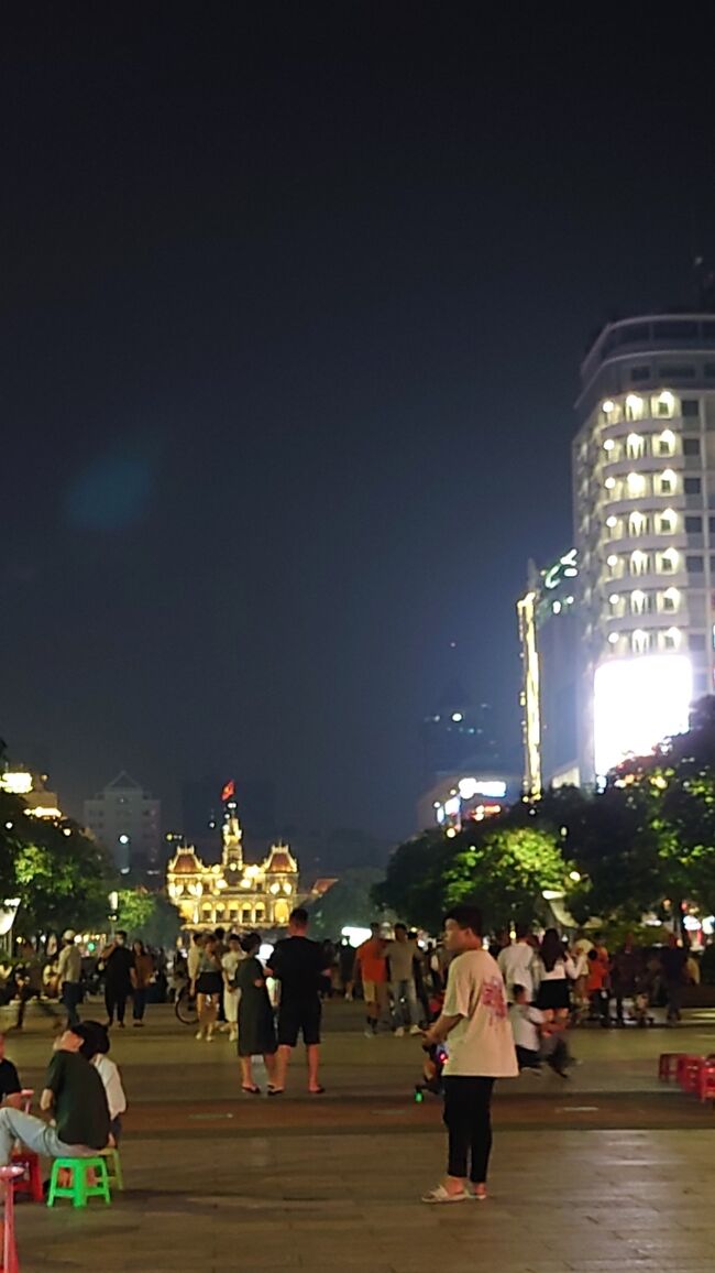 President Ho Chi Minh Statue