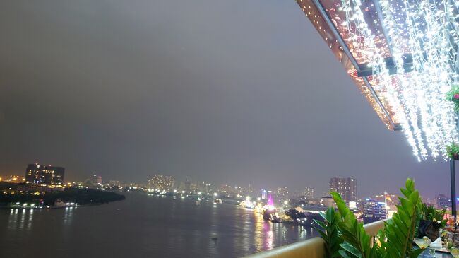 時間の経過とともに素敵な景色に変化していく