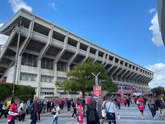 約4ヶ月ぶりのヨドコウ桜スタジアム