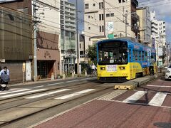 こちらは路面電車(阪堺電気軌道阪堺線)の住吉鳥居前停留場