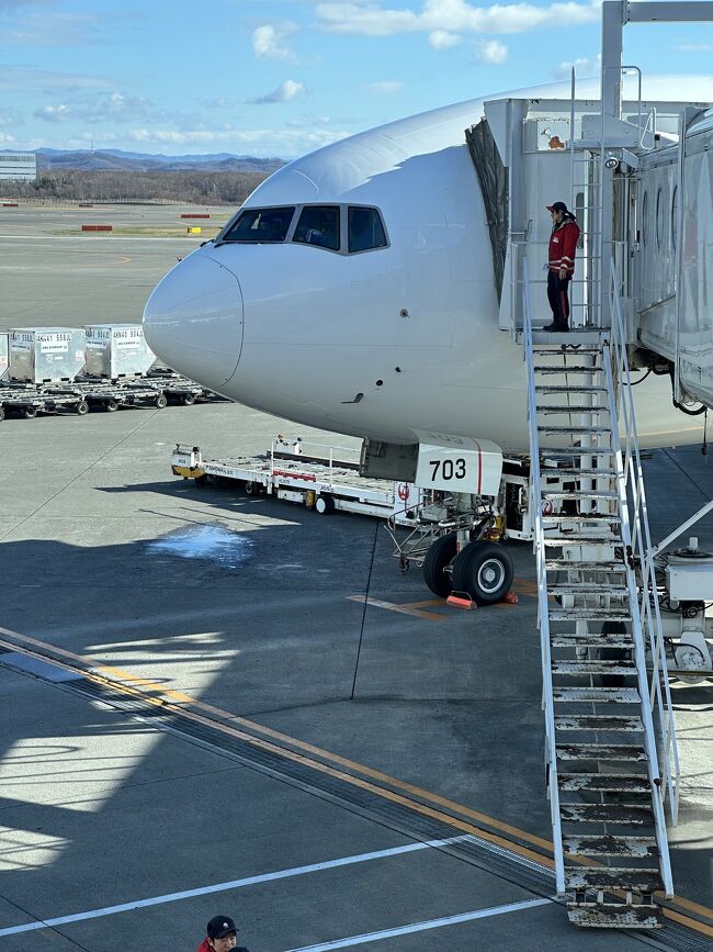 2023年サヨナラ777。からの根室中標津空港御翔印GET⭐︎ぽぽさん 2023年サヨナラ777。からの根室中標津空港御翔印GET⭐︎ぽぽさん