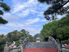 小町通りを歩いて鶴岡八幡宮へ