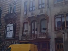 ③オルタ邸（建築家ヴィクトル・オルタの主な都市邸宅群の構成遺産）
19世紀末～20世紀初頭にかけて、アール・ヌーヴォー様式の建築家Victor Hortaにより建築されました。