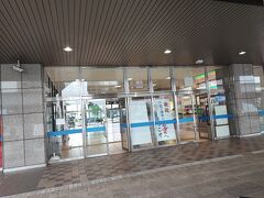 JR出雲市駅の北口に向います。