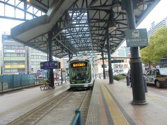 横川駅電停