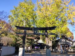 次は、桐生天満宮へ行ってみることにしました。
群馬県指定重要文化財です。