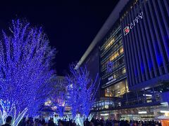 落ち着いたので夕食を食べに出かけましょう。　

博多駅まで行けば本当に何でも食べられるので特に決めずに来て、MJの行きたいお店に行こうと思ってました。