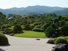 足立美術館庭園