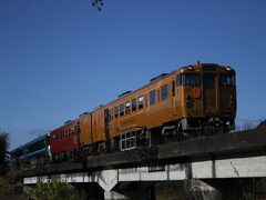 近永で停車時間があるので追いついた