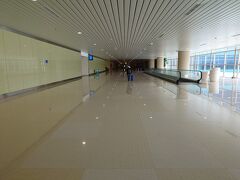 到着ー。ジョグジャカルタ空港。