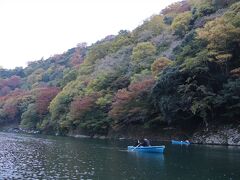 そして嵐山、紅葉が美しい