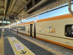 伊勢市駅到着～！！
1時間20分ありがとう特急さん。