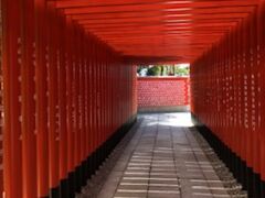 犬山城のふもとにある三光稲荷神社は、縁結びの神社として有名らしいです。